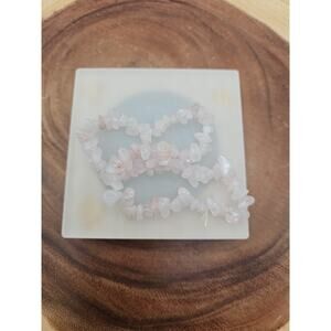 Natural Quartz Crystal Bracelets 1 Each